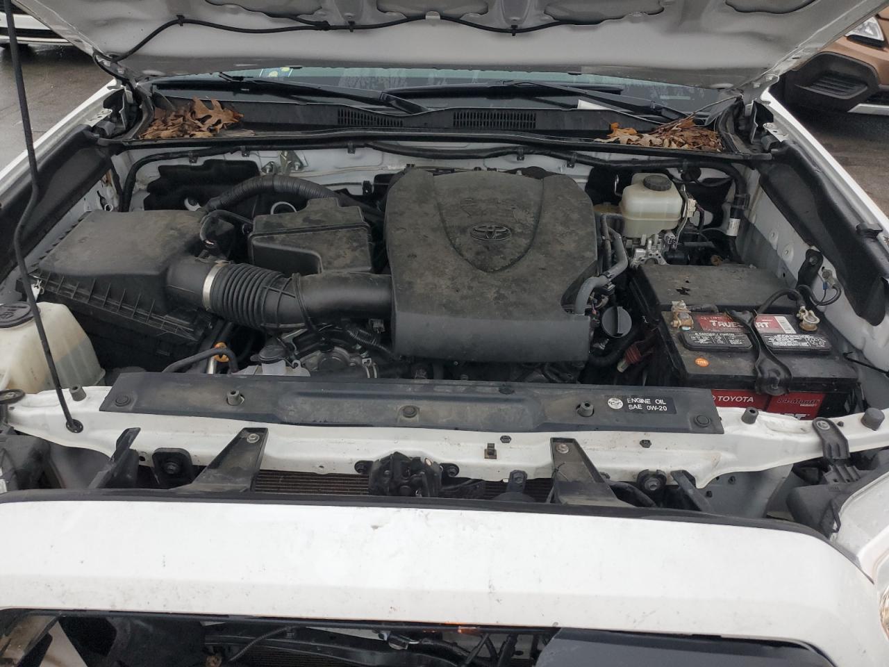 2017 Toyota Tacoma Double Cab VIN: 3TMCZ5AN8HM076651 Lot: 93876755