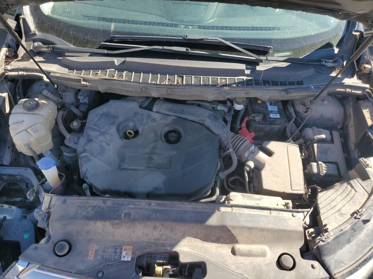 2017 Ford Edge Se VIN: 2FMPK4G94HBC09171 Lot: 90740395