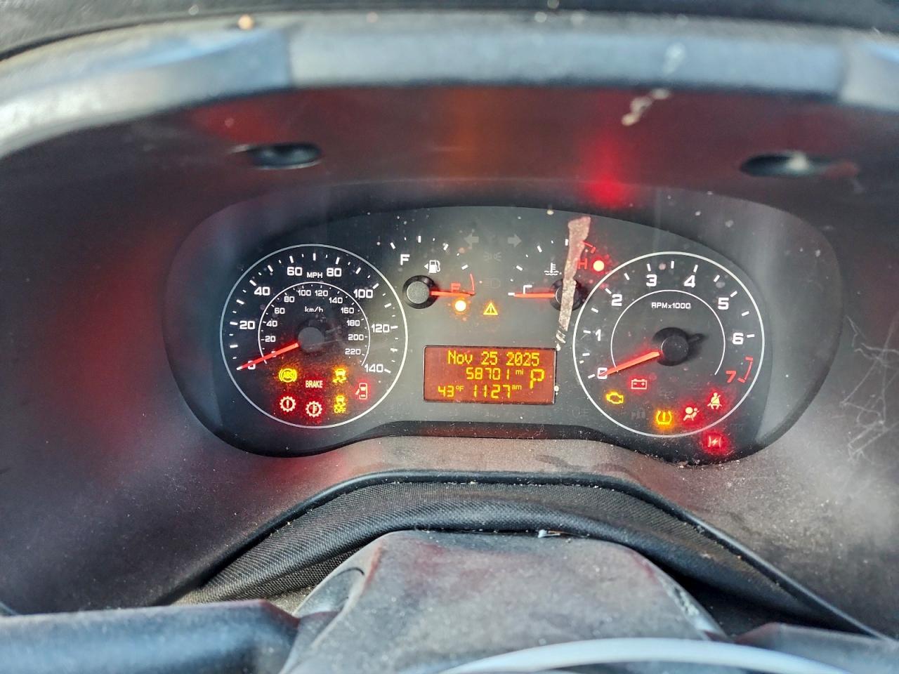 2022 Ram Promaster City Tradesman VIN: ZFBHRFAB9N6X00831 Lot: 93950425