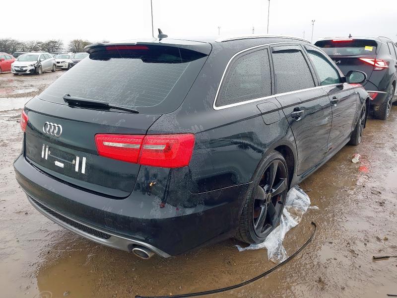 2012 AUDI A6 3.0 TDI QUATTRO S LINE 5DR S TRONIC