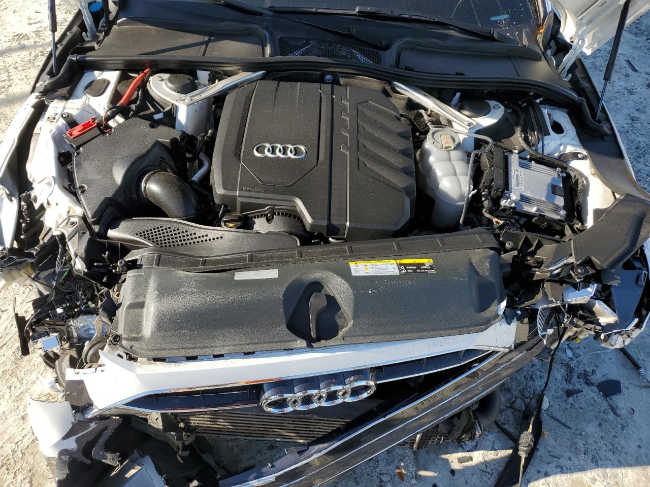 2021 Audi A4 Premium 40 VIN: WAUABAF44MN007988 Lot: 91490205