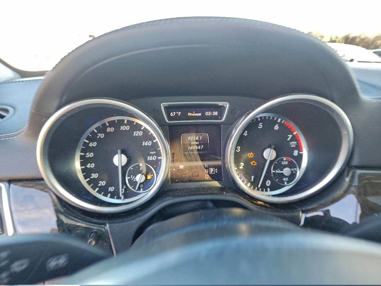 2013 Mercedes-Benz Ml 550 4Matic VIN: 4JGDA7DB9DA181260 Lot: 94322545