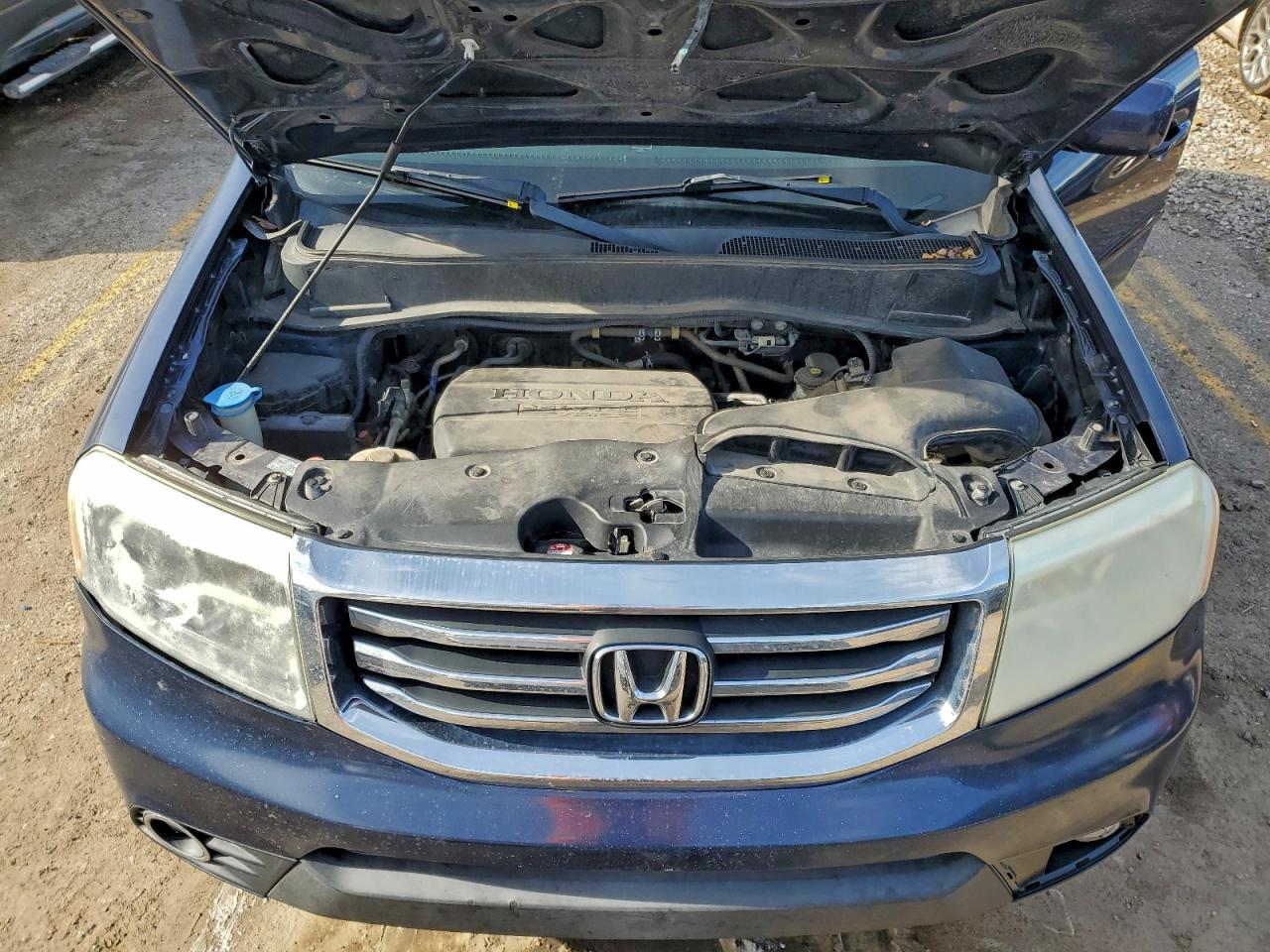 2012 Honda Pilot Exl VIN: 5FNYF4H52CB038344 Lot: 94149945