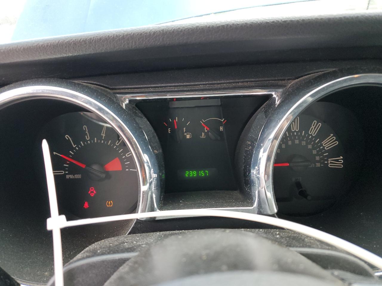 2007 Ford Mustang VIN: 1ZVFT80N875370330 Lot: 93522335