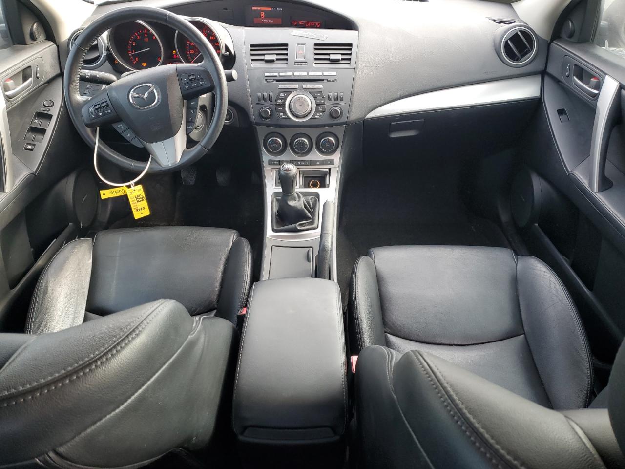 2011 Mazda 3 S VIN: JM1BL1W58B1419395 Lot: 93071405