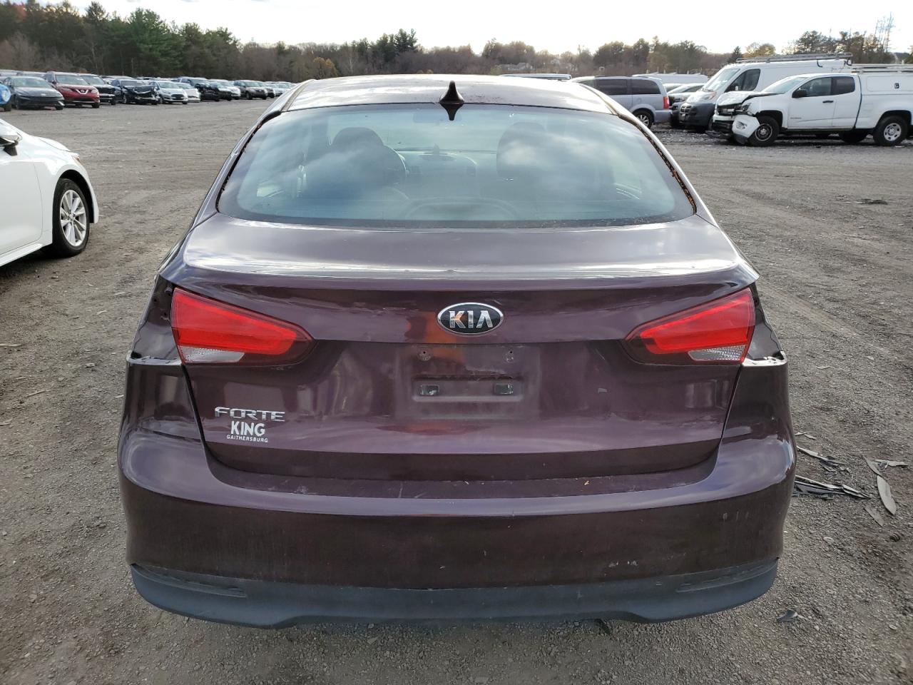 2017 Kia Forte Lx VIN: 3KPFK4A79HE074866 Lot: 91564835