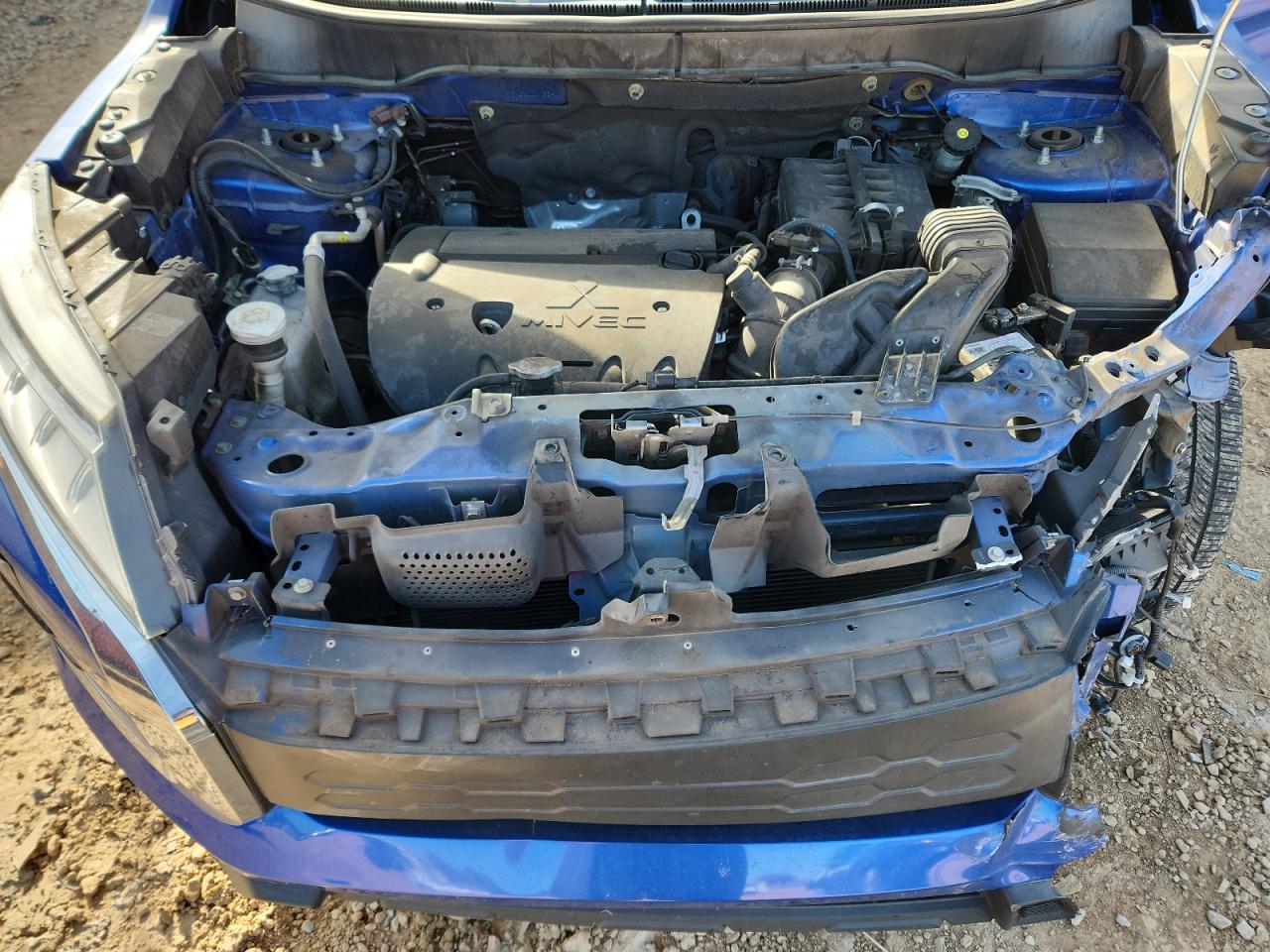 2020 Mitsubishi Outlander Sport Se VIN: JA4AP4AU8LU015541 Lot: 93007105