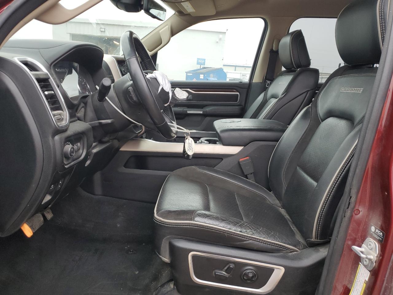 2021 Ram 1500 Laramie VIN: 1C6SRFJT9MN549352 Lot: 93326085