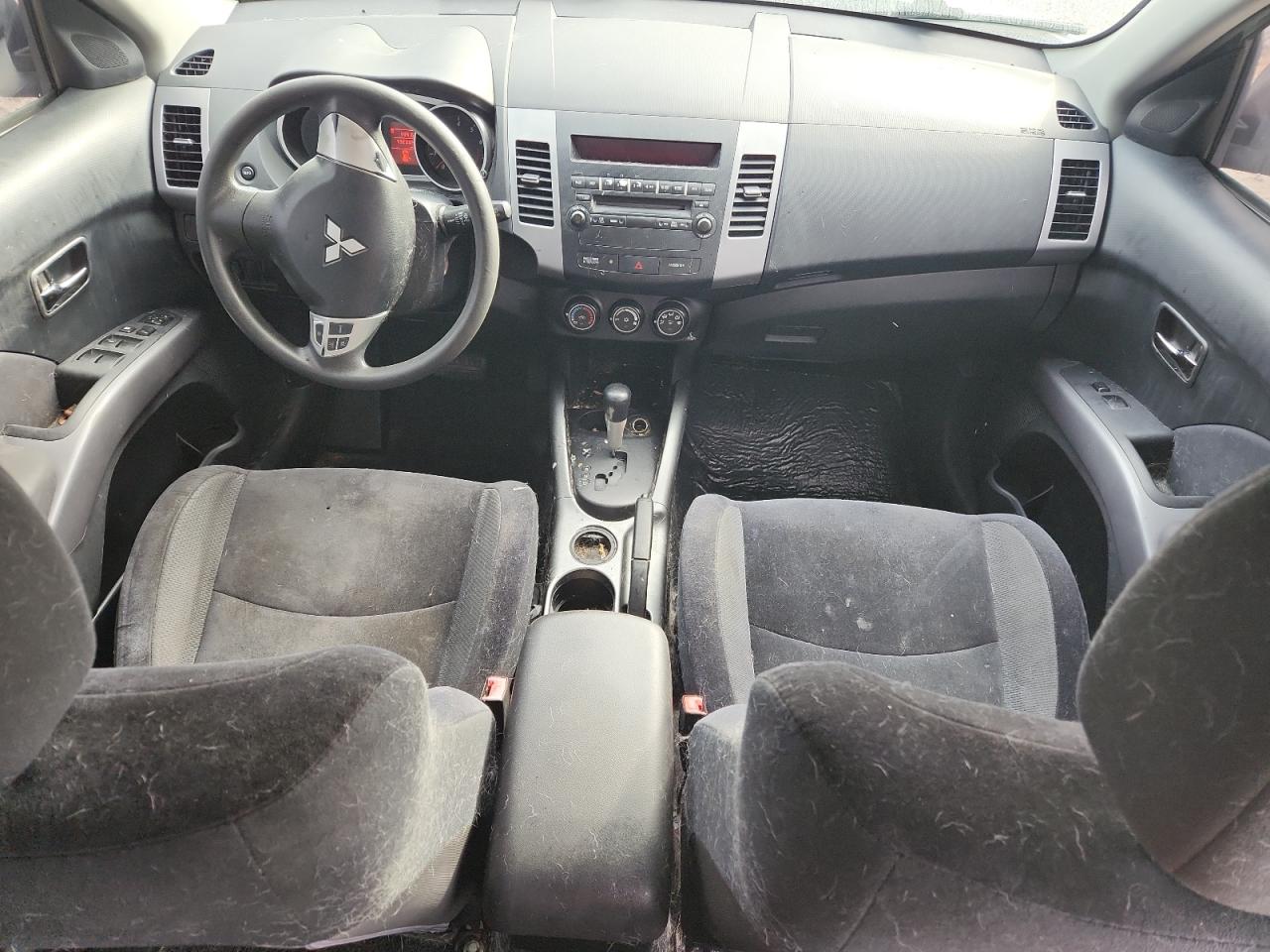 2010 Mitsubishi Outlander Es VIN: JA4AS2AW4AZ012267 Lot: 80107515