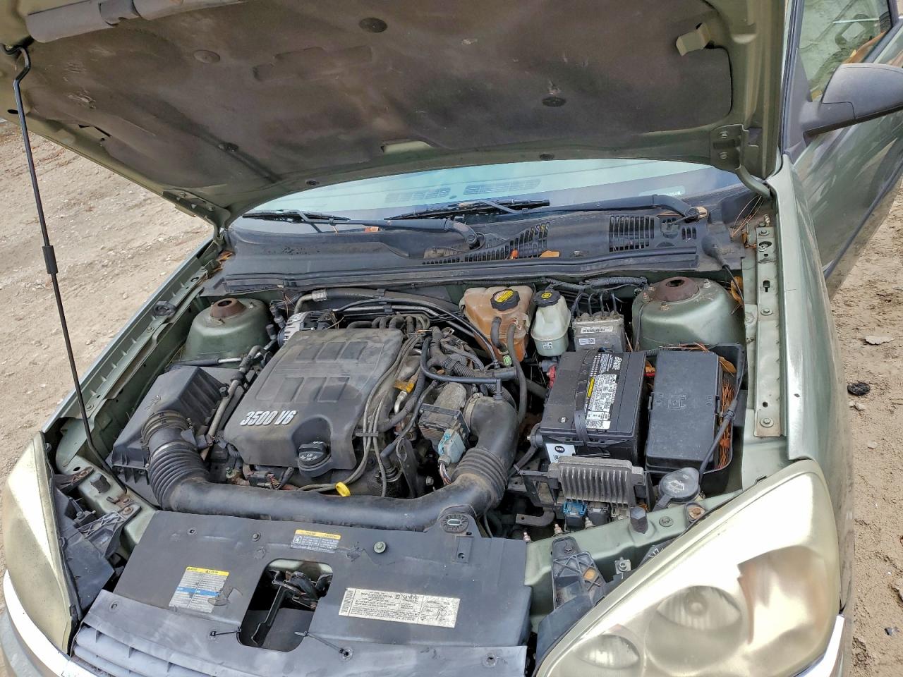 2005 Chevrolet Malibu VIN: 1G1ZS52825F203616 Lot: 94045635