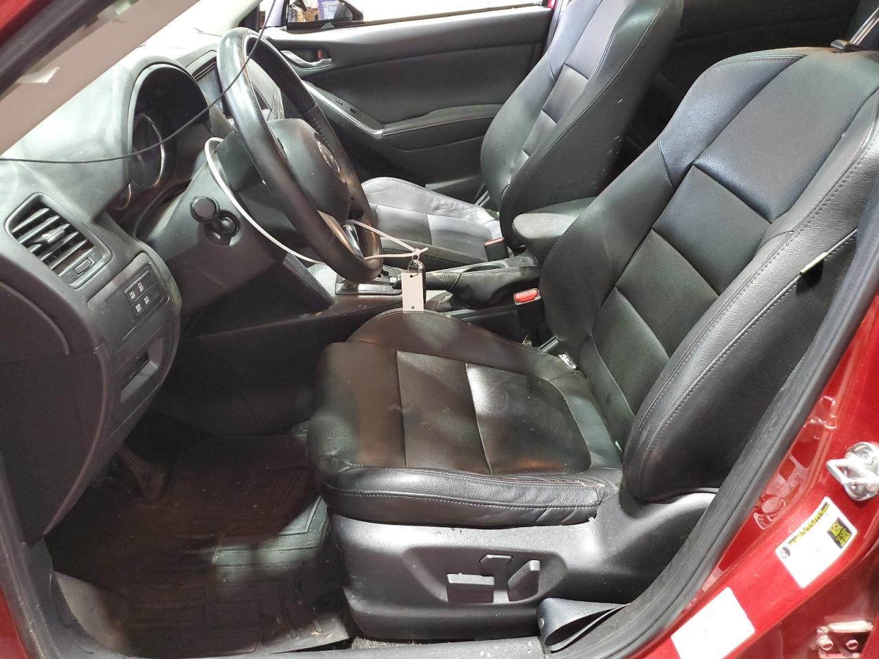 2014 Mazda Cx-5 Gt VIN: JM3KE4DY0E0338868 Lot: 93278715