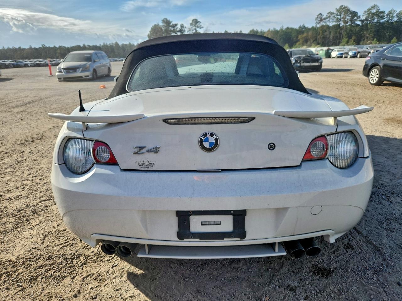 2004 BMW Z4 3.0 VIN: 4USBT53544LU06477 Lot: 94242685