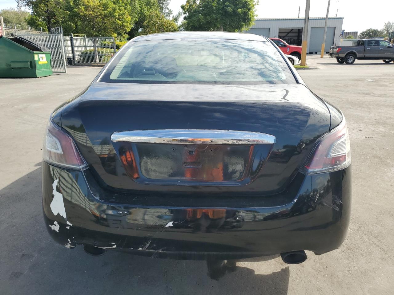 2013 Nissan Maxima S VIN: 1N4AA5AP5DC829294 Lot: 91815265