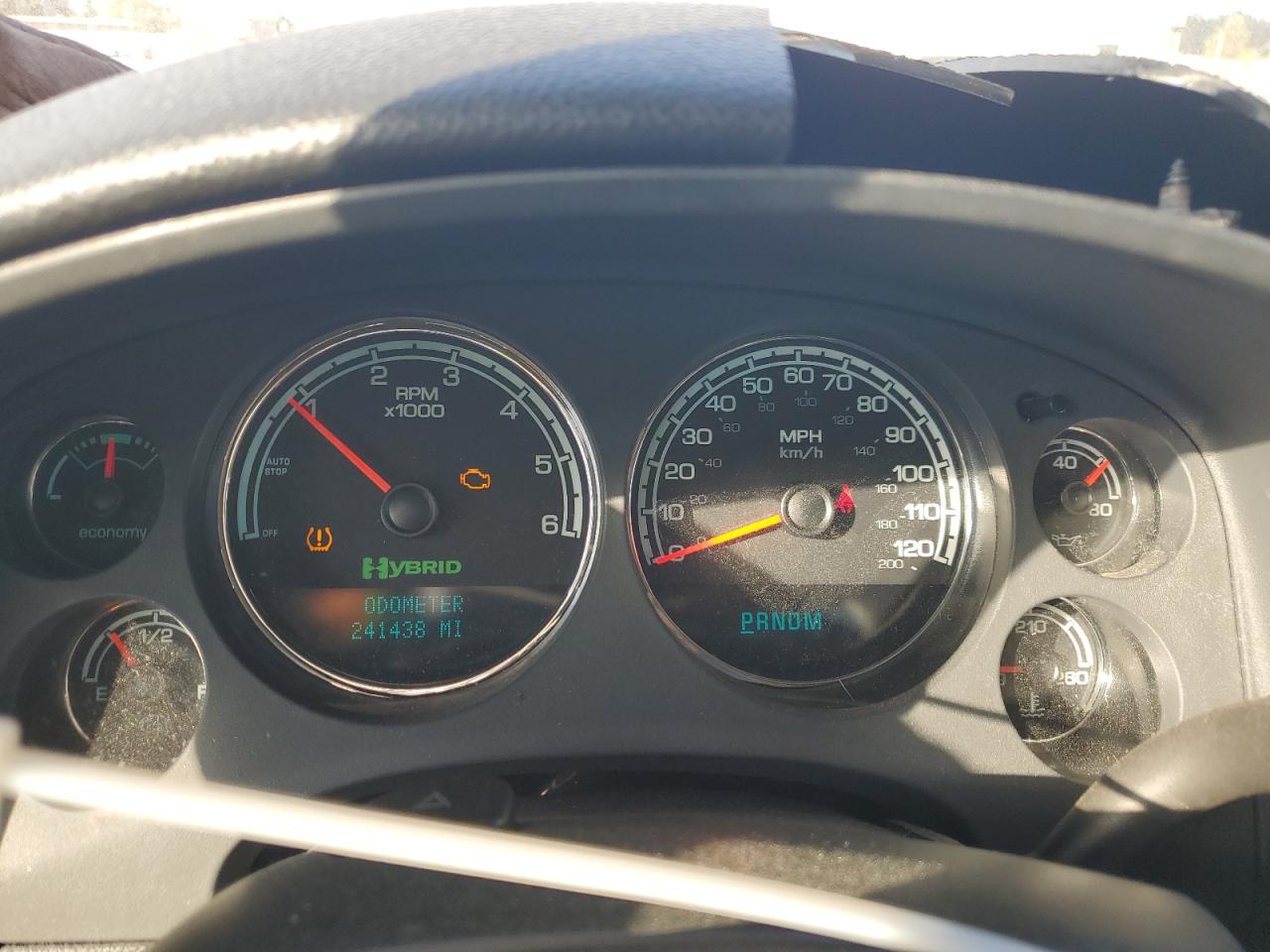 2008 Chevrolet Tahoe C1500 Hybrid VIN: 1GNFC13558R193811 Lot: 91321945