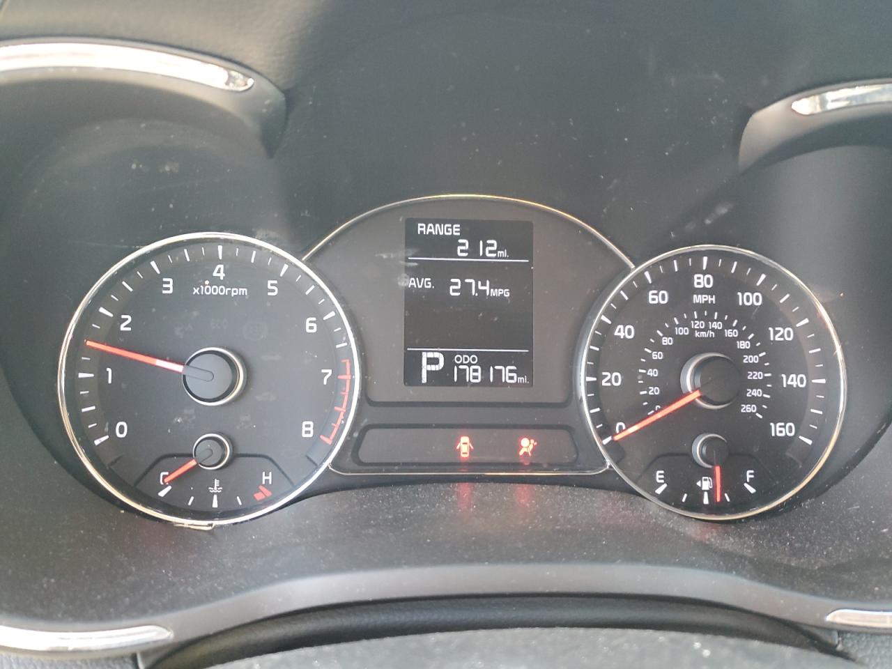 2016 Kia Forte Lx VIN: KNAFK4A61G5445209 Lot: 85438105