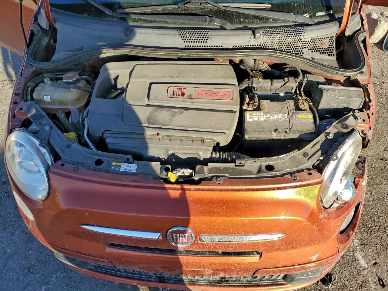 2014 Fiat 500 Pop VIN: 3C3CFFAR2ET187056 Lot: 94715625