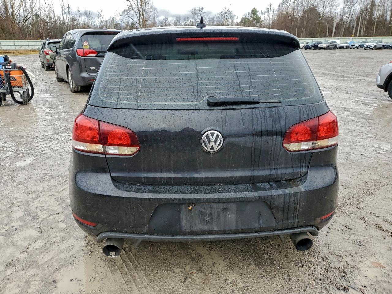 2010 Volkswagen Gti VIN: WVWFD7AJ8AW196167 Lot: 94291555