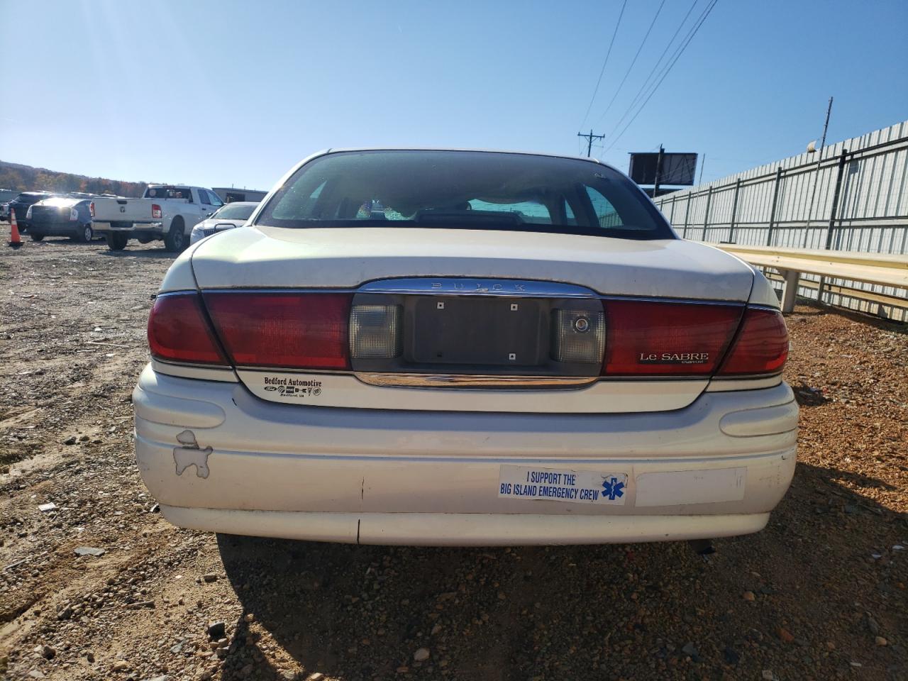 2004 Buick Lesabre Limited VIN: 1G4HR54K34U145240 Lot: 91504475