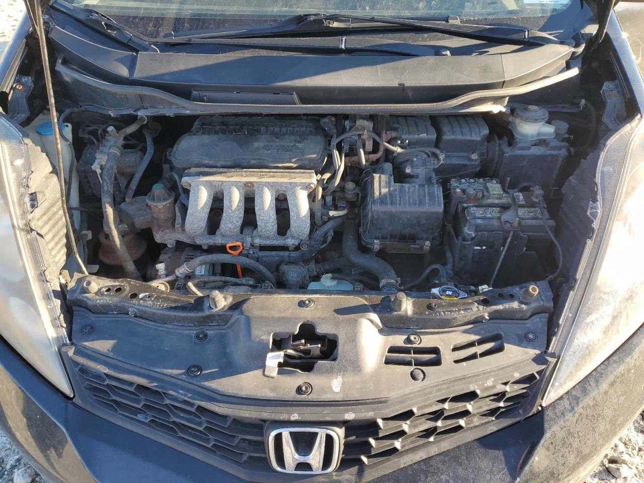 2012 Honda Fit Sport VIN: JHMGE8G50CC022209 Lot: 93592175