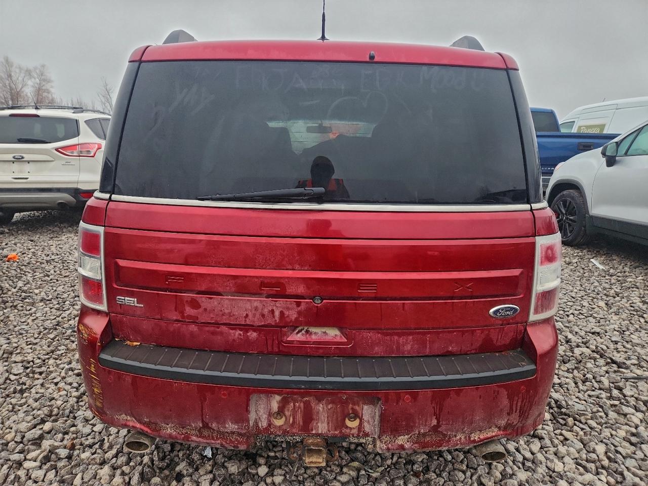 2013 Ford Flex Sel VIN: 2FMGK5C87DBD35070 Lot: 93464775