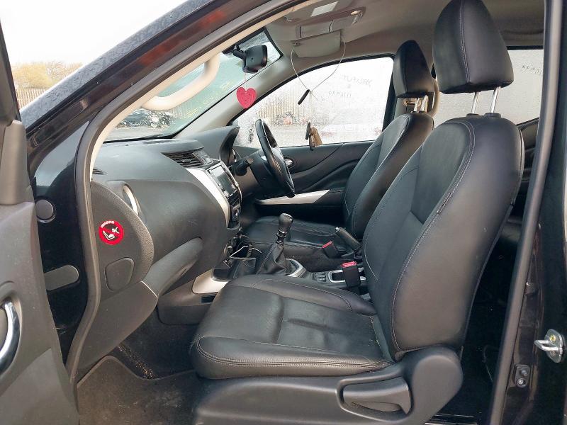 2021 NISSAN NAVARA DOUBLE CAB PICK UP TEKNA 2.3DCI 190 TT 4WD