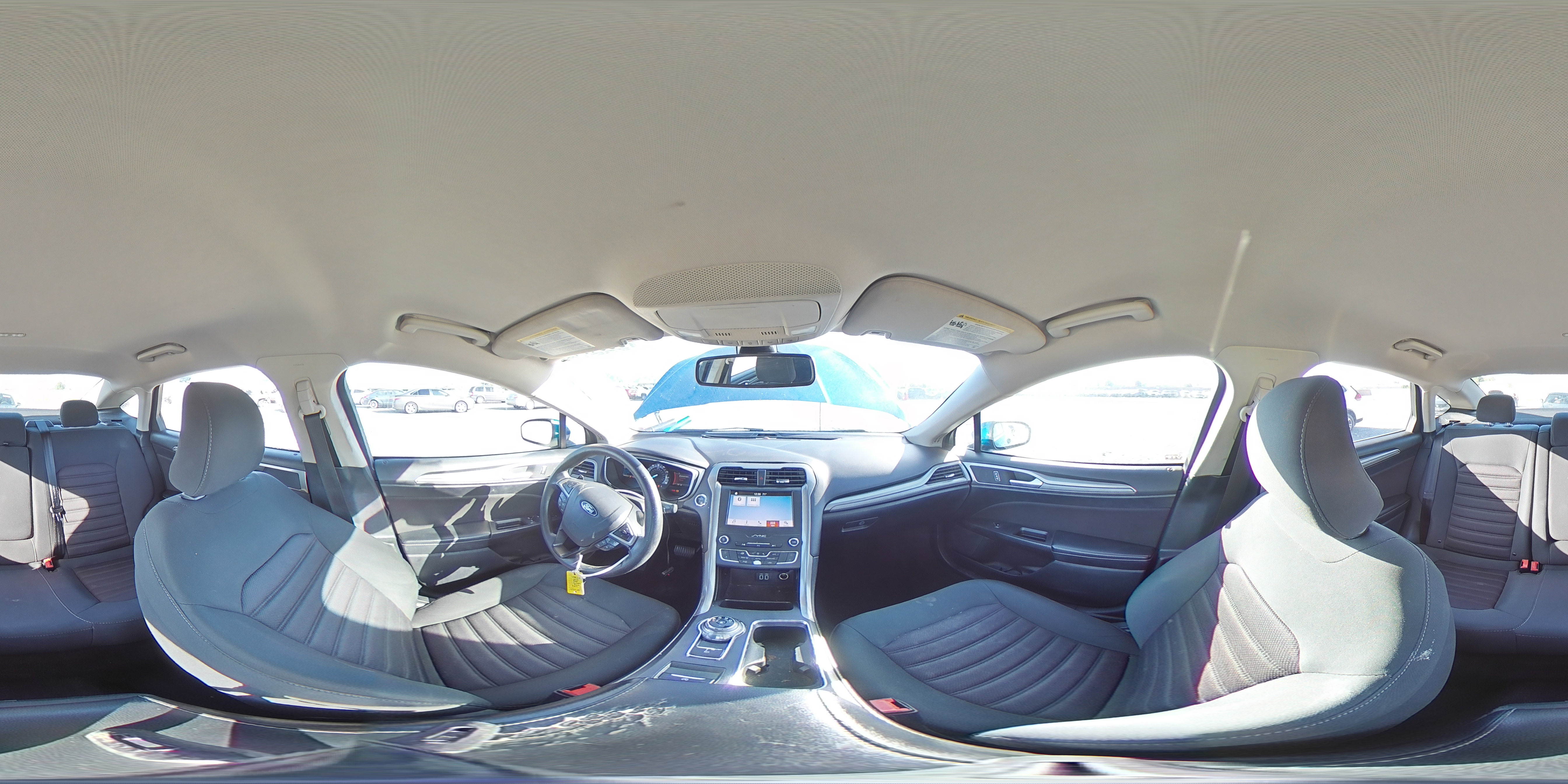 2019 Ford Fusion Se VIN: 3FA6P0HD8KR216183 Lot: 93347125