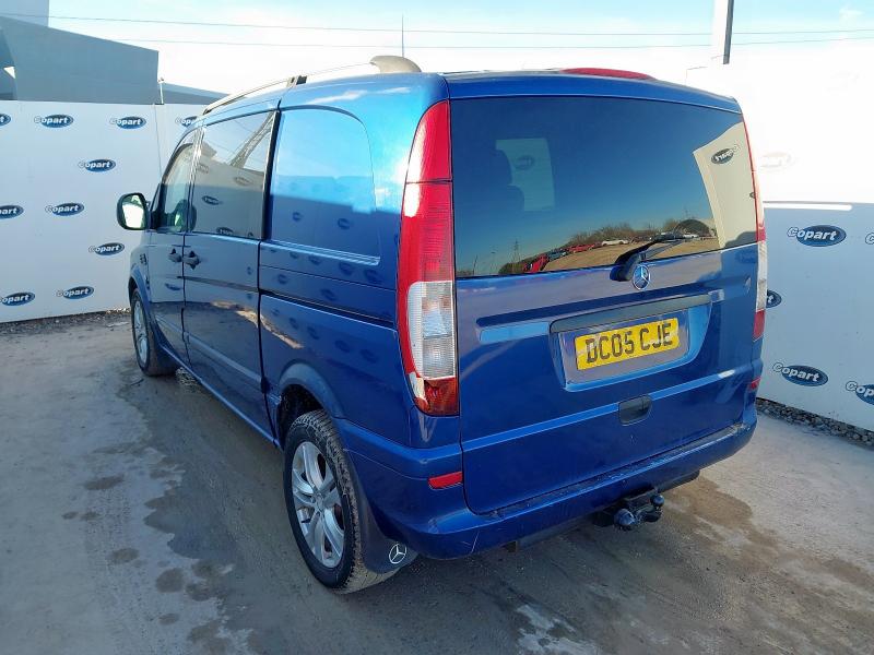 2005 MERCEDES VITO 111 CDI COMPACT 