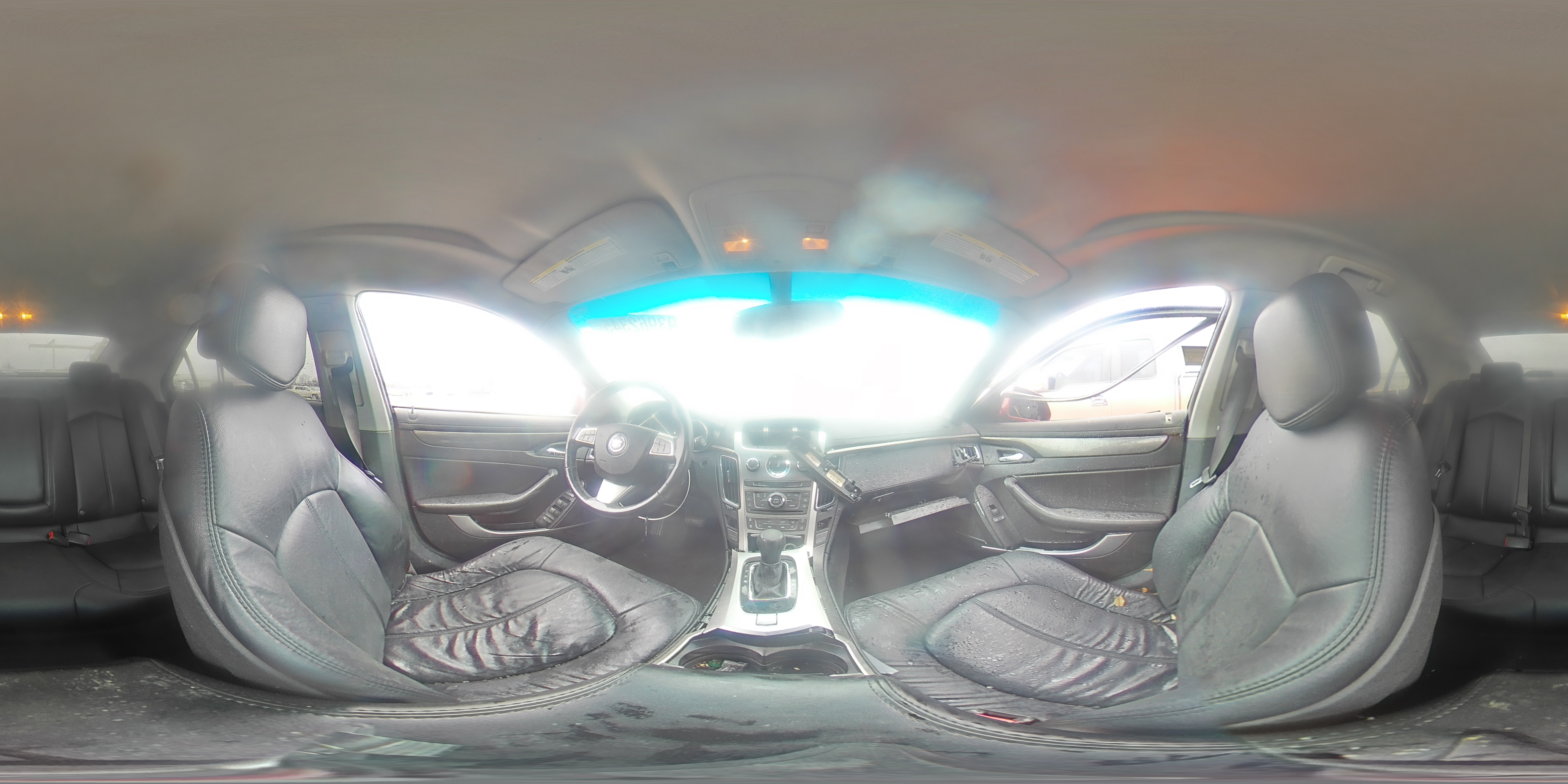 2010 Cadillac Cts VIN: 1G6DA5EG7A0123848 Lot: 93962345