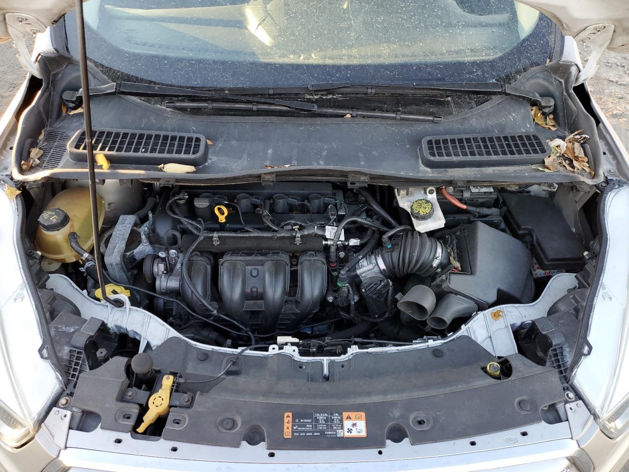 2017 Ford Escape S VIN: 1FMCU0F72HUD21107 Lot: 91441915