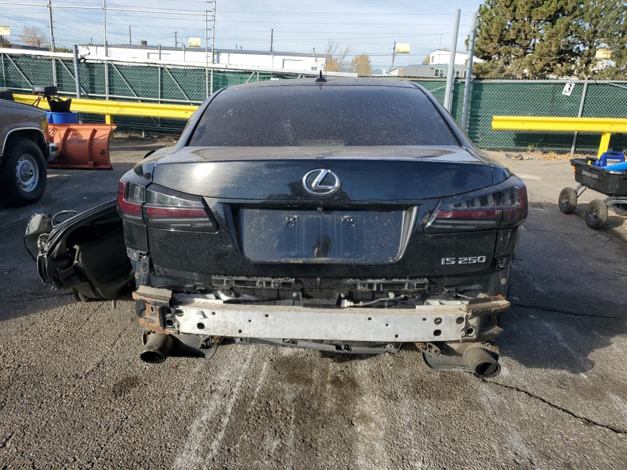 2013 Lexus Is 250 VIN: JTHCF5C21D5061533 Lot: 92070185