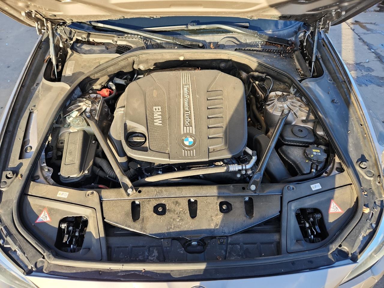 2015 BMW 535 D xDrive VIN: WBAFV3C52FD687016 Lot: 92257495