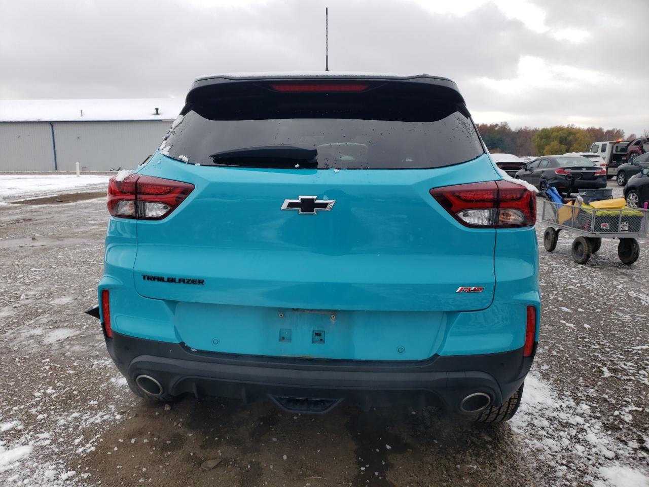 2021 Chevrolet Trailblazer Rs VIN: KL79MTSL2MB162918 Lot: 91679305