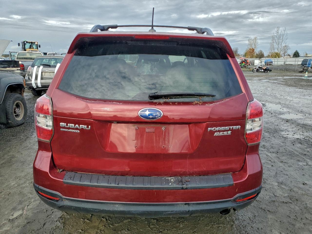 2014 Subaru Forester 2.5I Touring VIN: JF2SJAMC9EH51419 Lot: 94765135