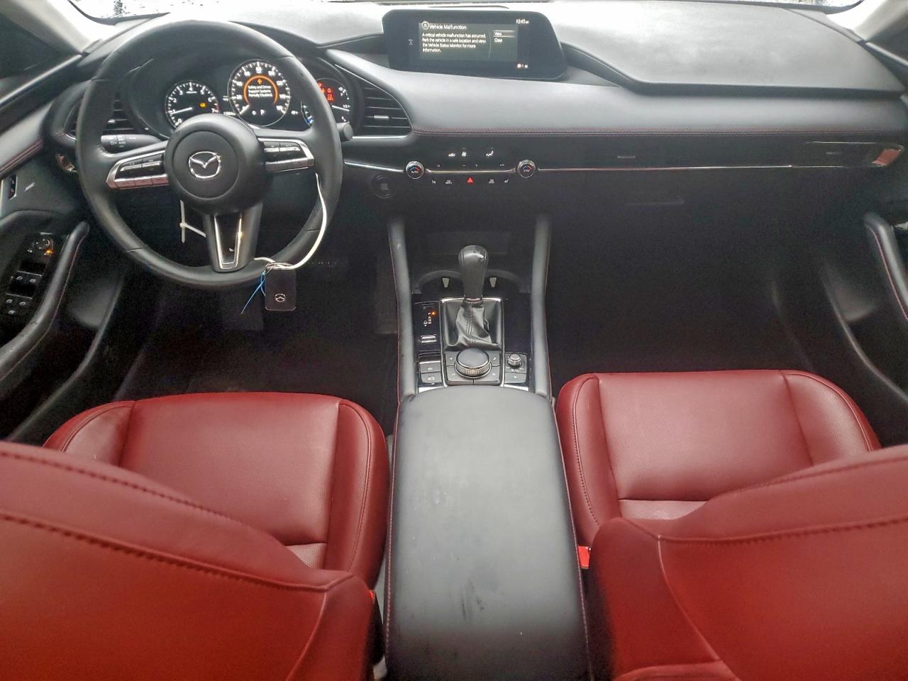 2023 Mazda 3 Preferred VIN: 3MZBPACM9PM377519 Lot: 93488785