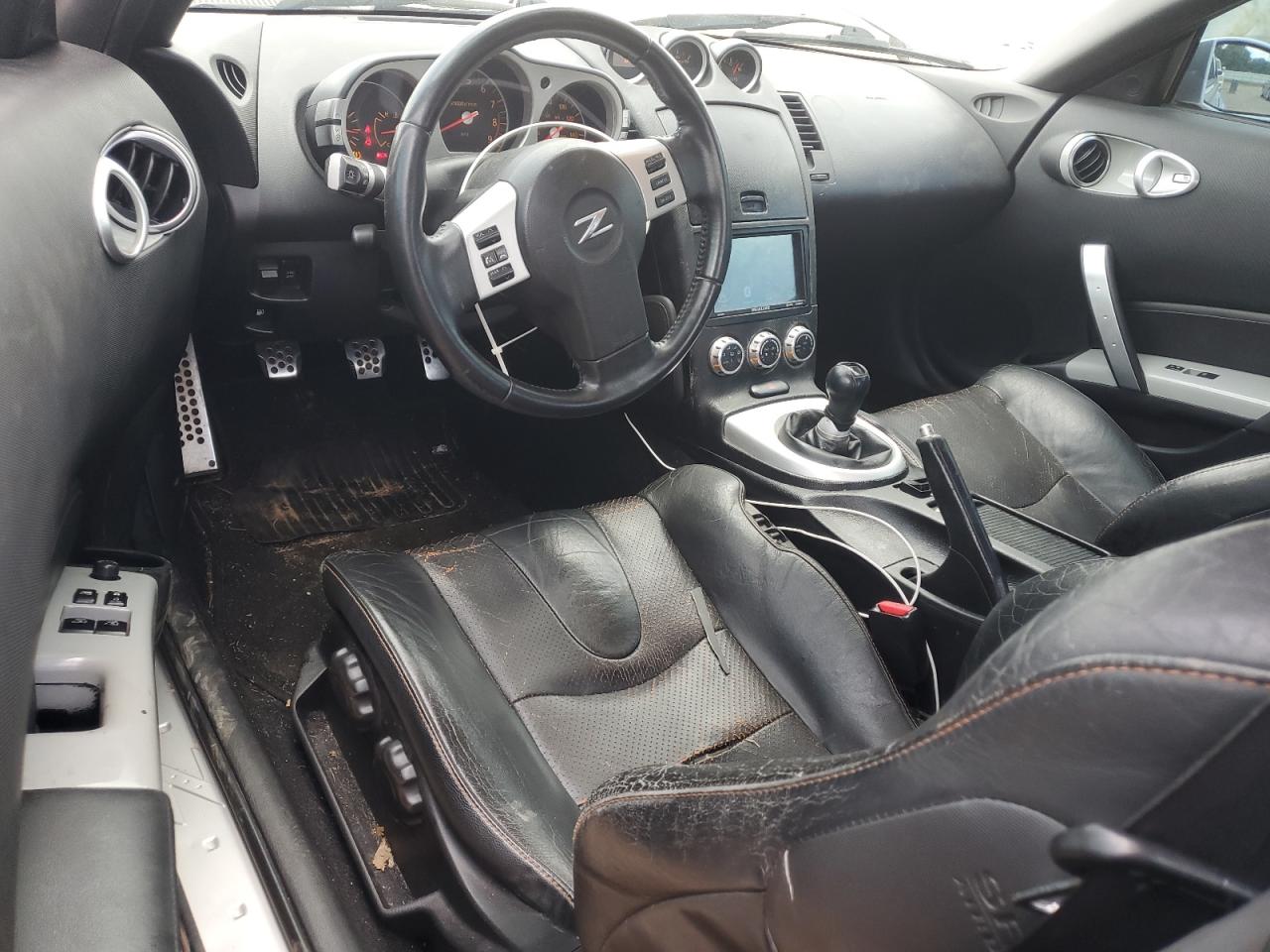 2007 Nissan 350Z Coupe VIN: JN1BZ34E97M550793 Lot: 91798485