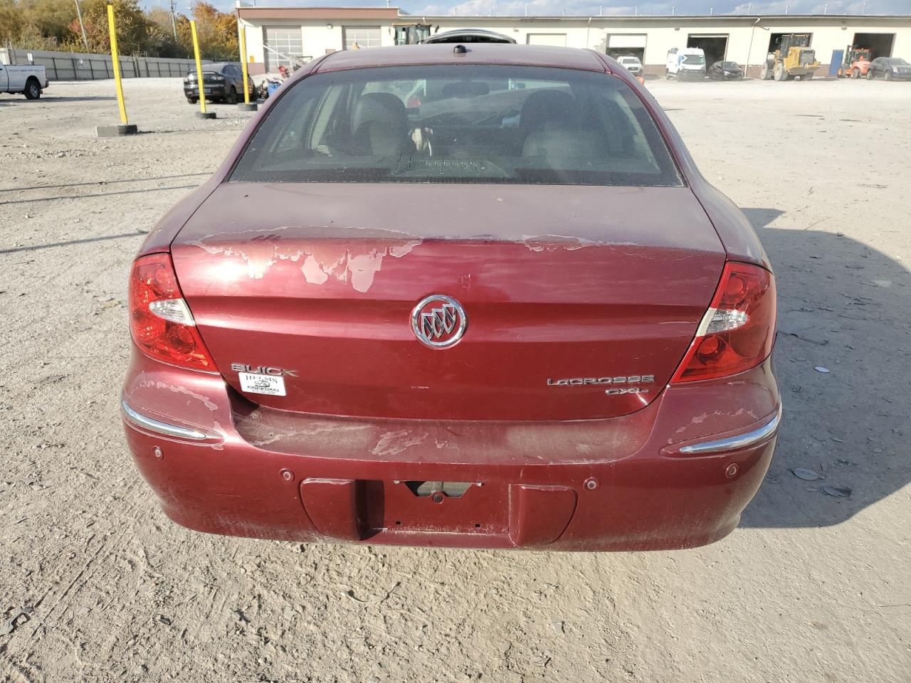 2008 Buick Lacrosse Cxl VIN: 2G4WD582381289789 Lot: 91463625