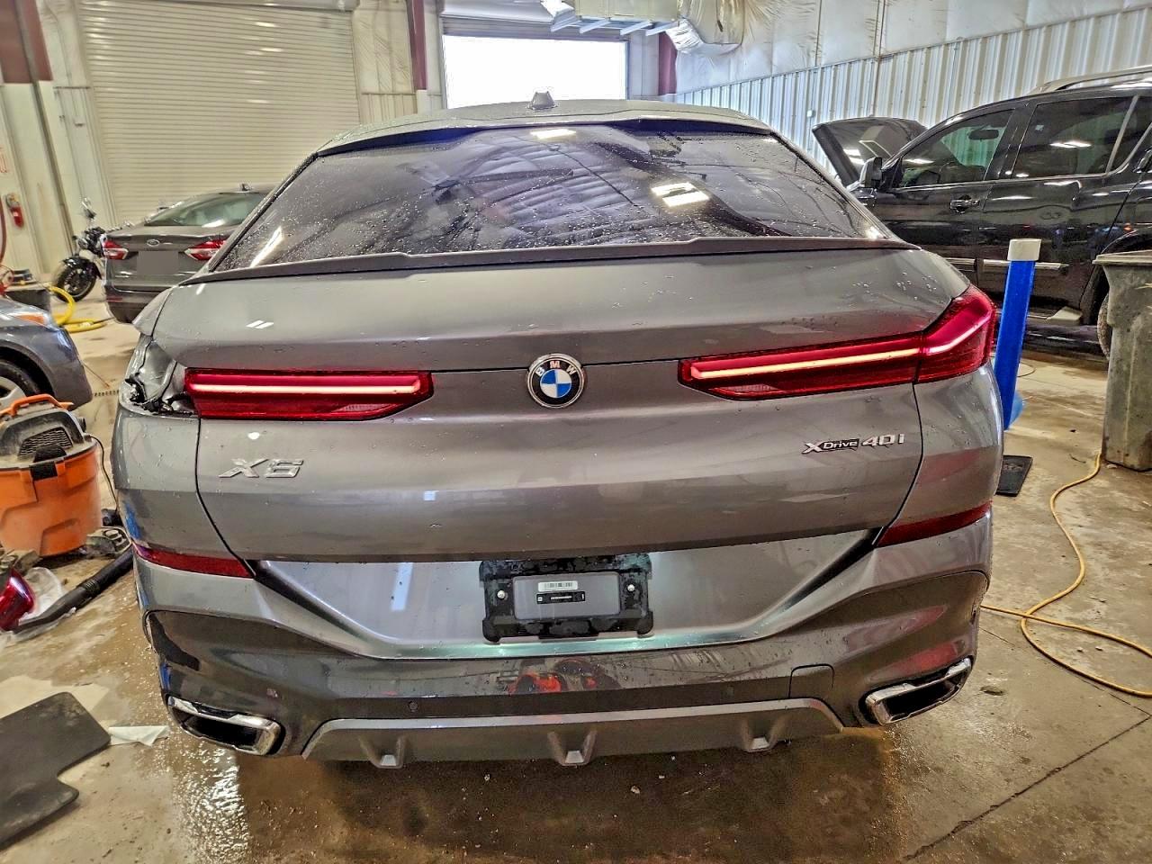 2024 BMW X6 xDrive40I VIN: 5UX33EX04R9V84014 Lot: 93066815