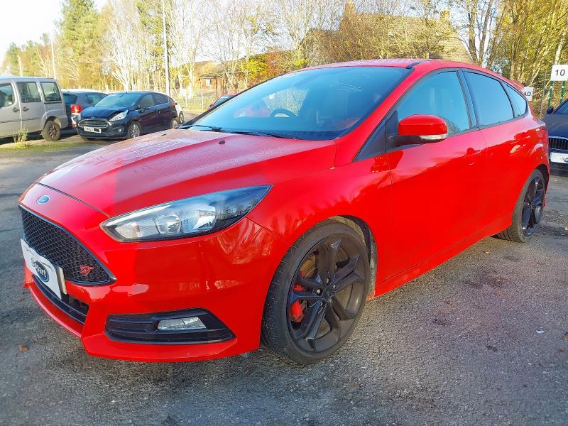 2017 FORD FOCUS 2.0T ECOBOOST ST-2 5DR for sale at Copart GLOUCESTER