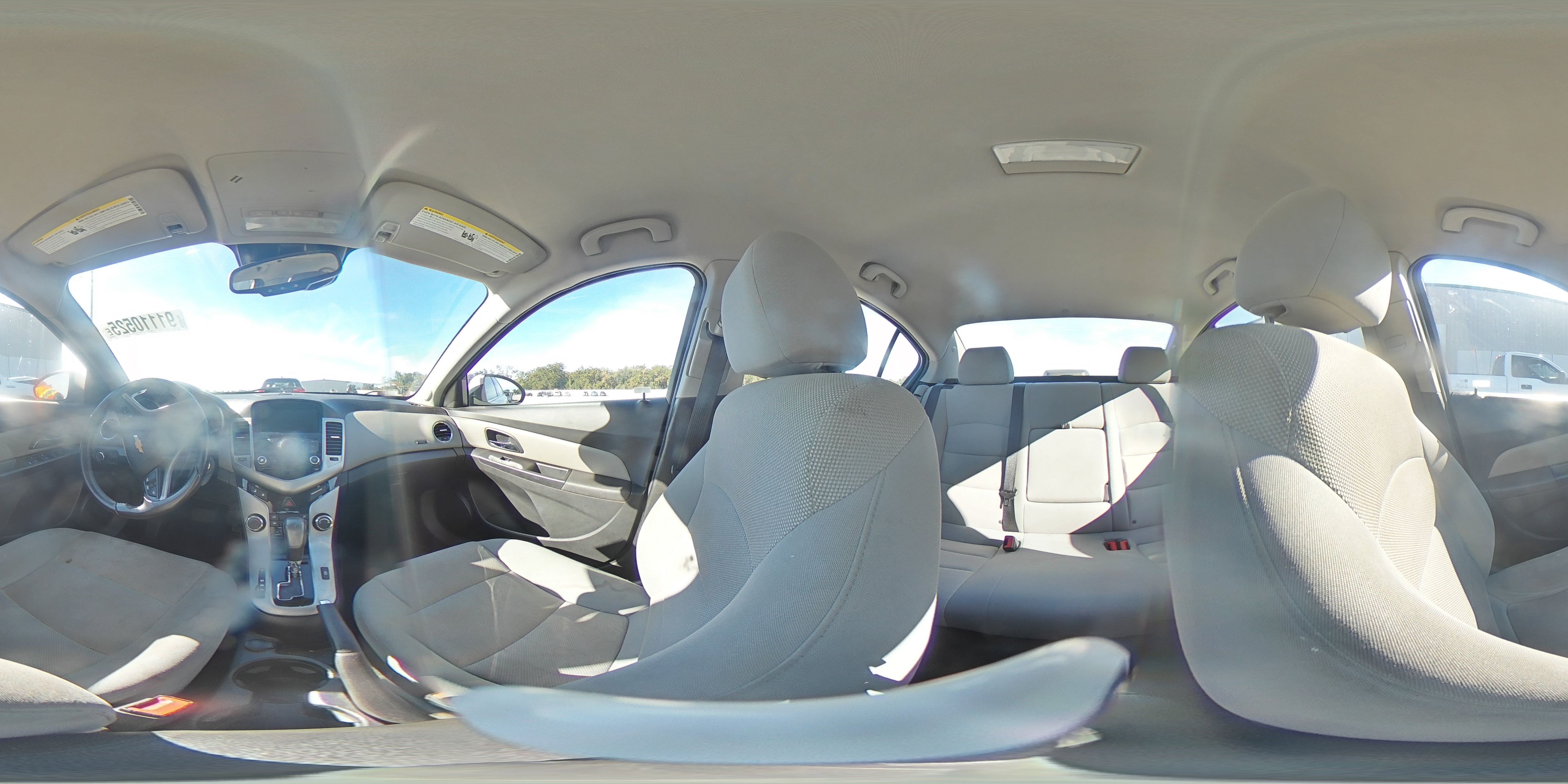 2013 Chevrolet Cruze Lt VIN: 1G1PC5SB7D7237639 Lot: 91110525