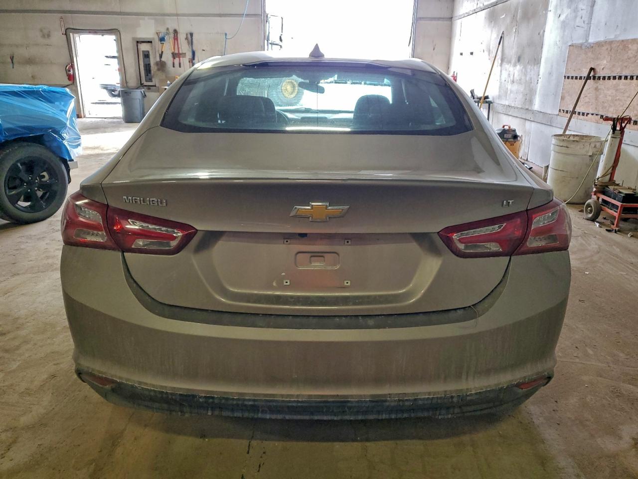 2022 Chevrolet Malibu Lt VIN: 1G1ZD5ST2NF185486 Lot: 94168225