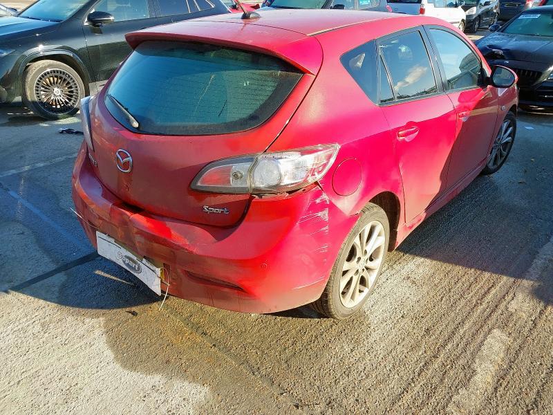 2010 MAZDA 3 2.2D [185] SPORT 5DR