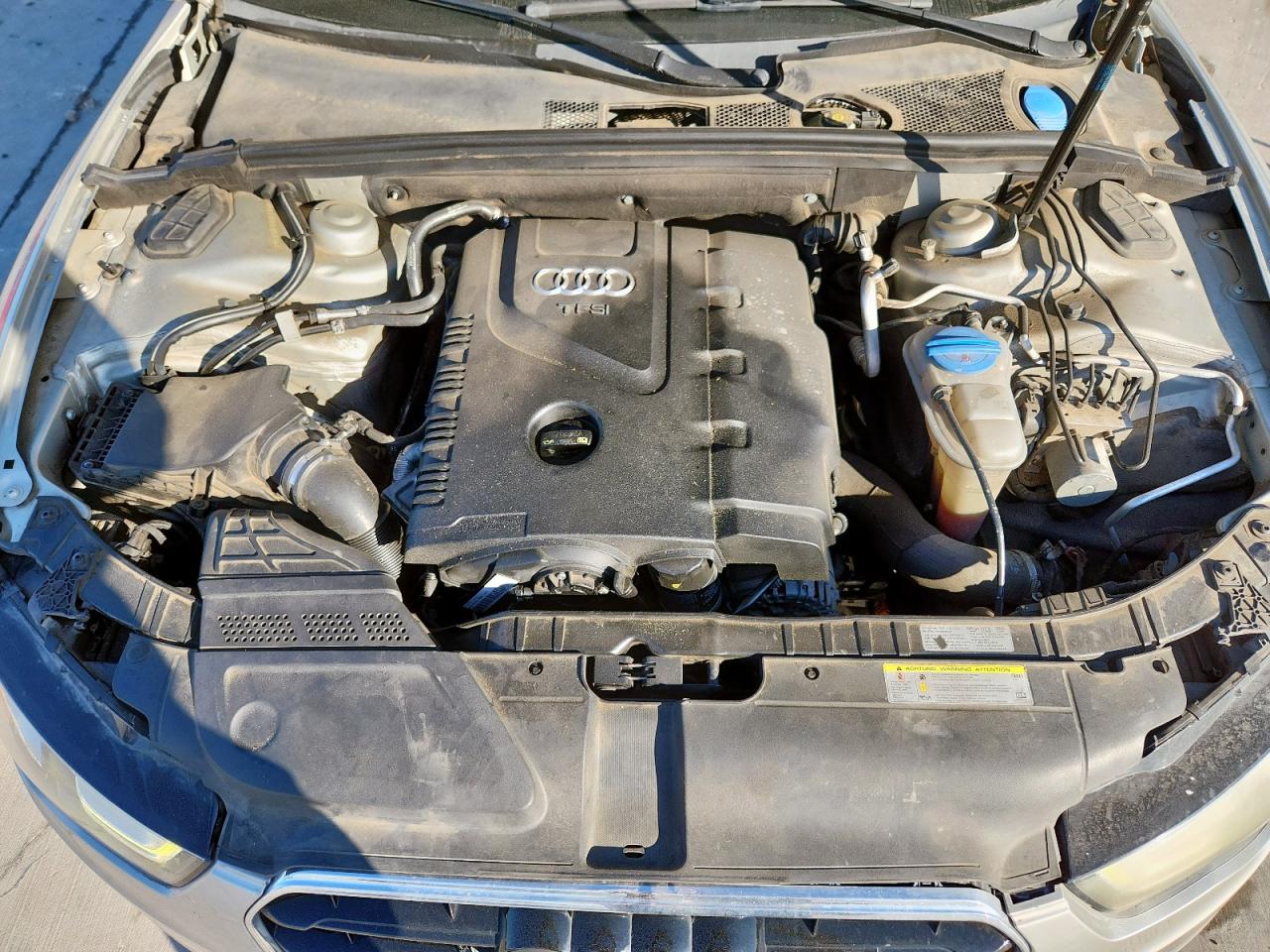 2014 Audi A5 Premium Plus VIN: WAULFAFR5EA049796 Lot: 92224655