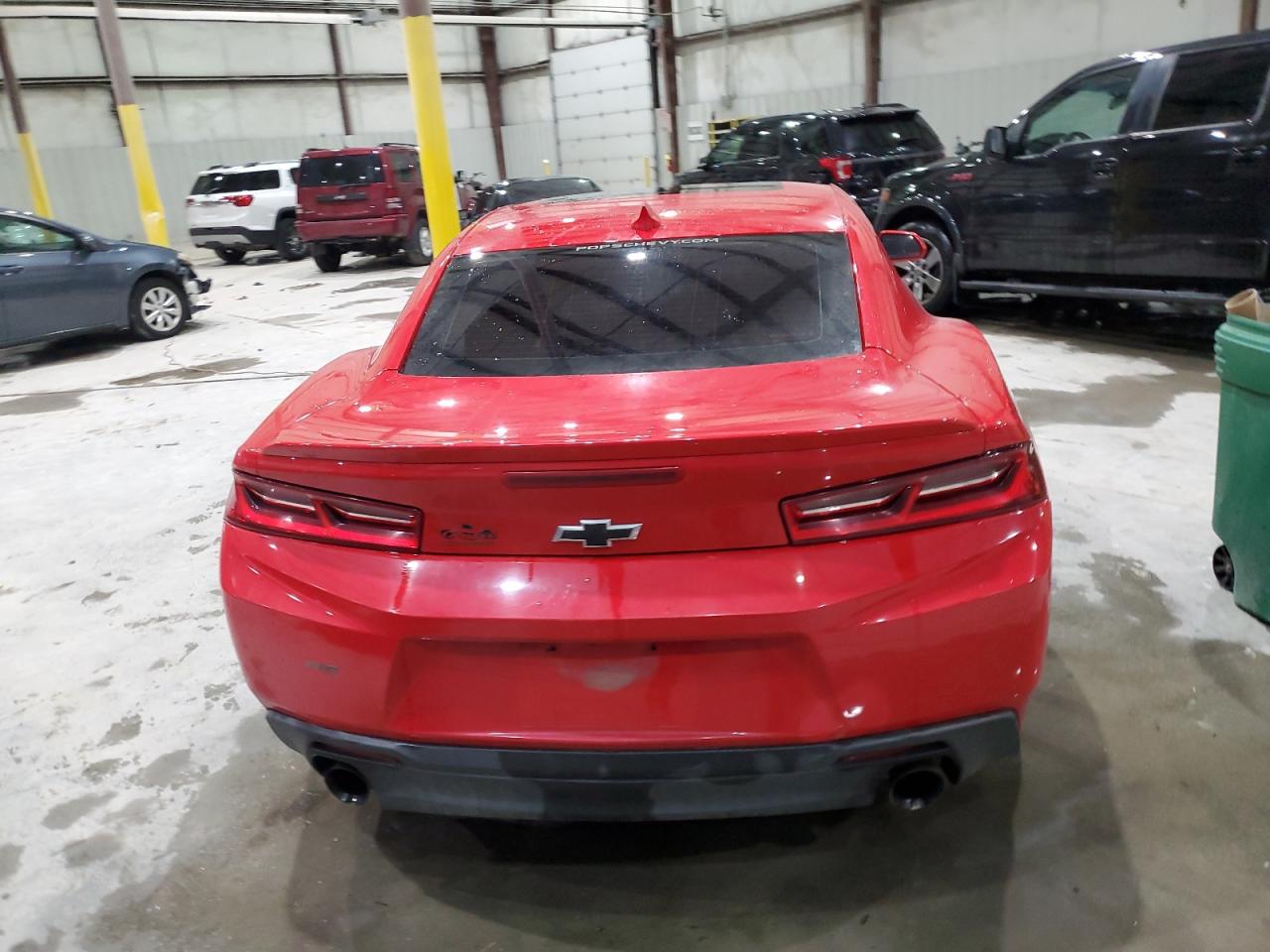 2018 Chevrolet Camaro Lt VIN: 1G1FB1RS2J0118396 Lot: 92058975