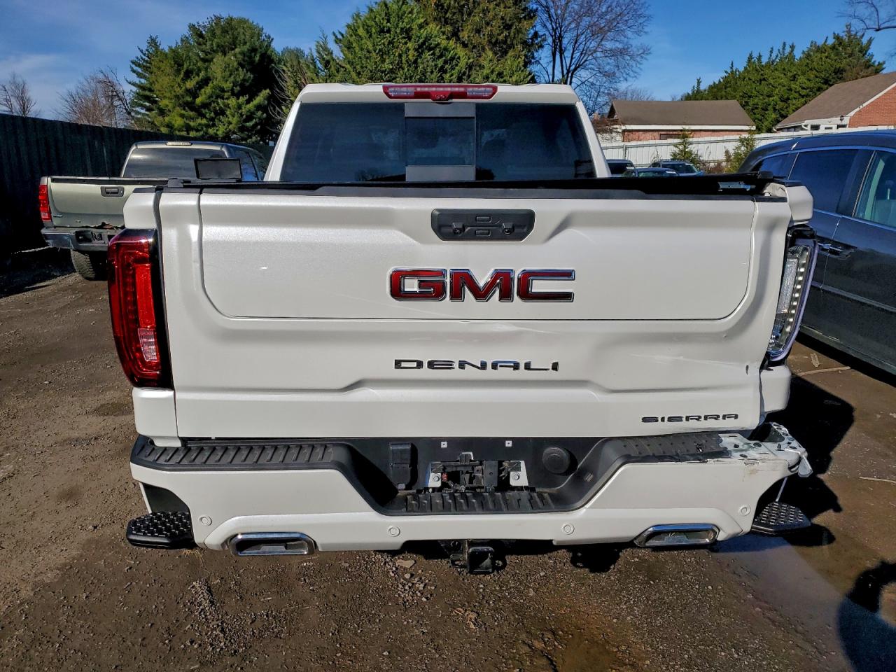 2025 GMC Sierra K1500 Denali VIN: 1GTUUGEL5SZ140366 Lot: 94070705