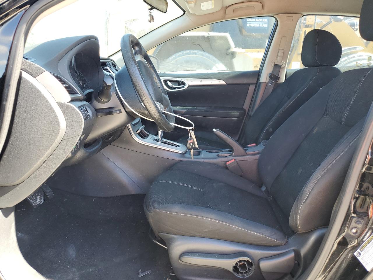 2015 Nissan Sentra S VIN: 3N1AB7AP6FY335896 Lot: 92181875