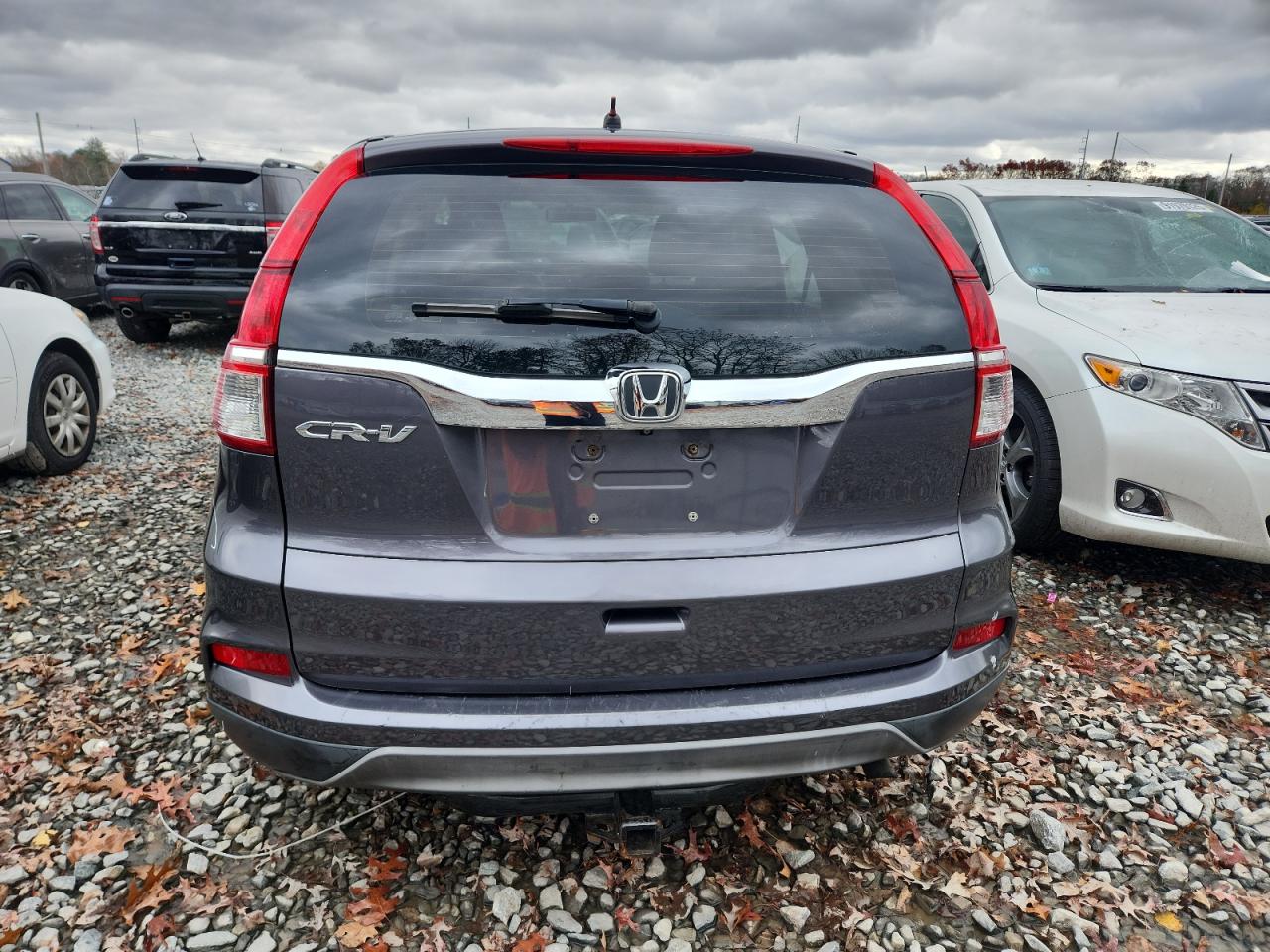 2015 Honda Cr-V Lx VIN: 3CZRM3H33FG702453 Lot: 92449515