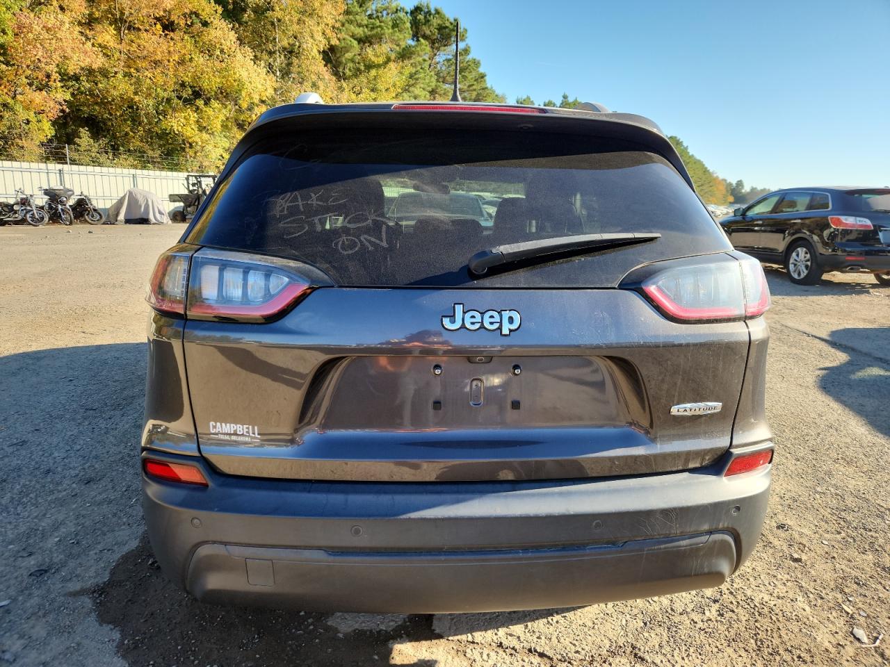 2019 Jeep Cherokee Latitude Plus VIN: 1C4PJLLB5KD395900 Lot: 91455105