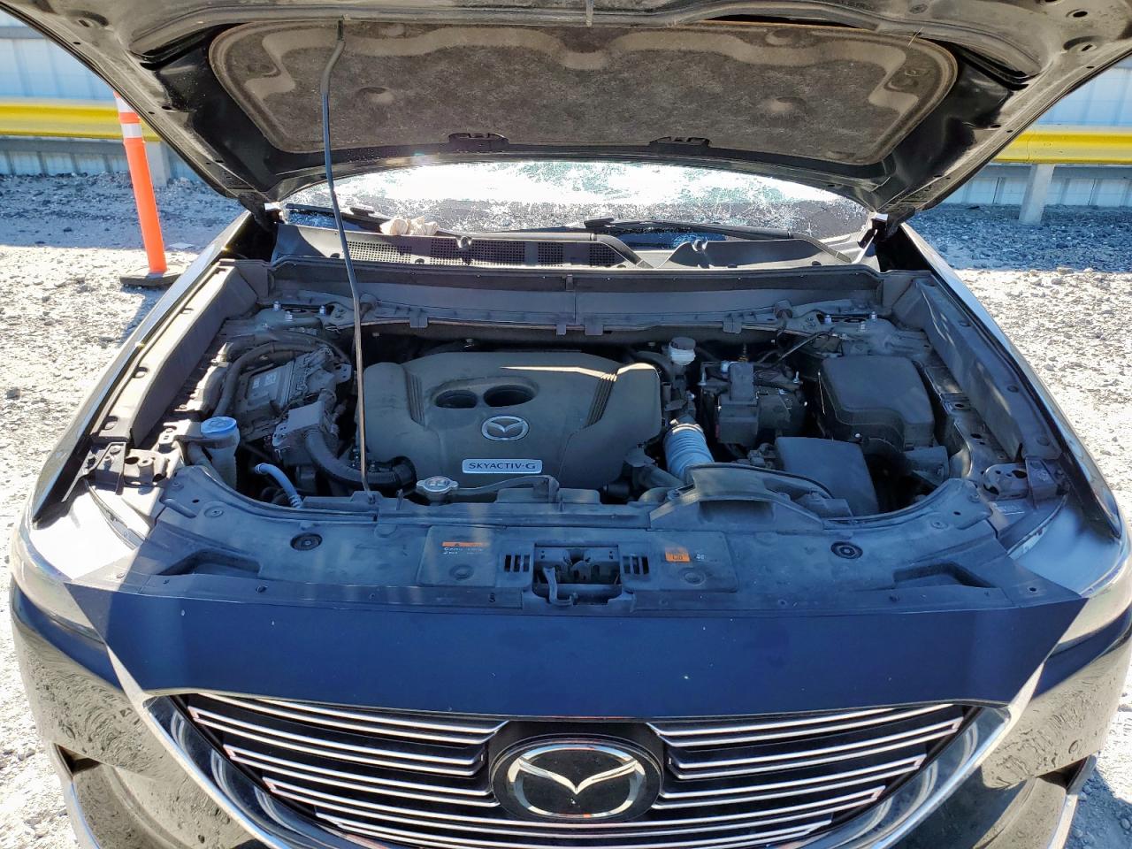 2020 Mazda Cx-9 Grand Touring VIN: JM3TCADY9L0418143 Lot: 92154135