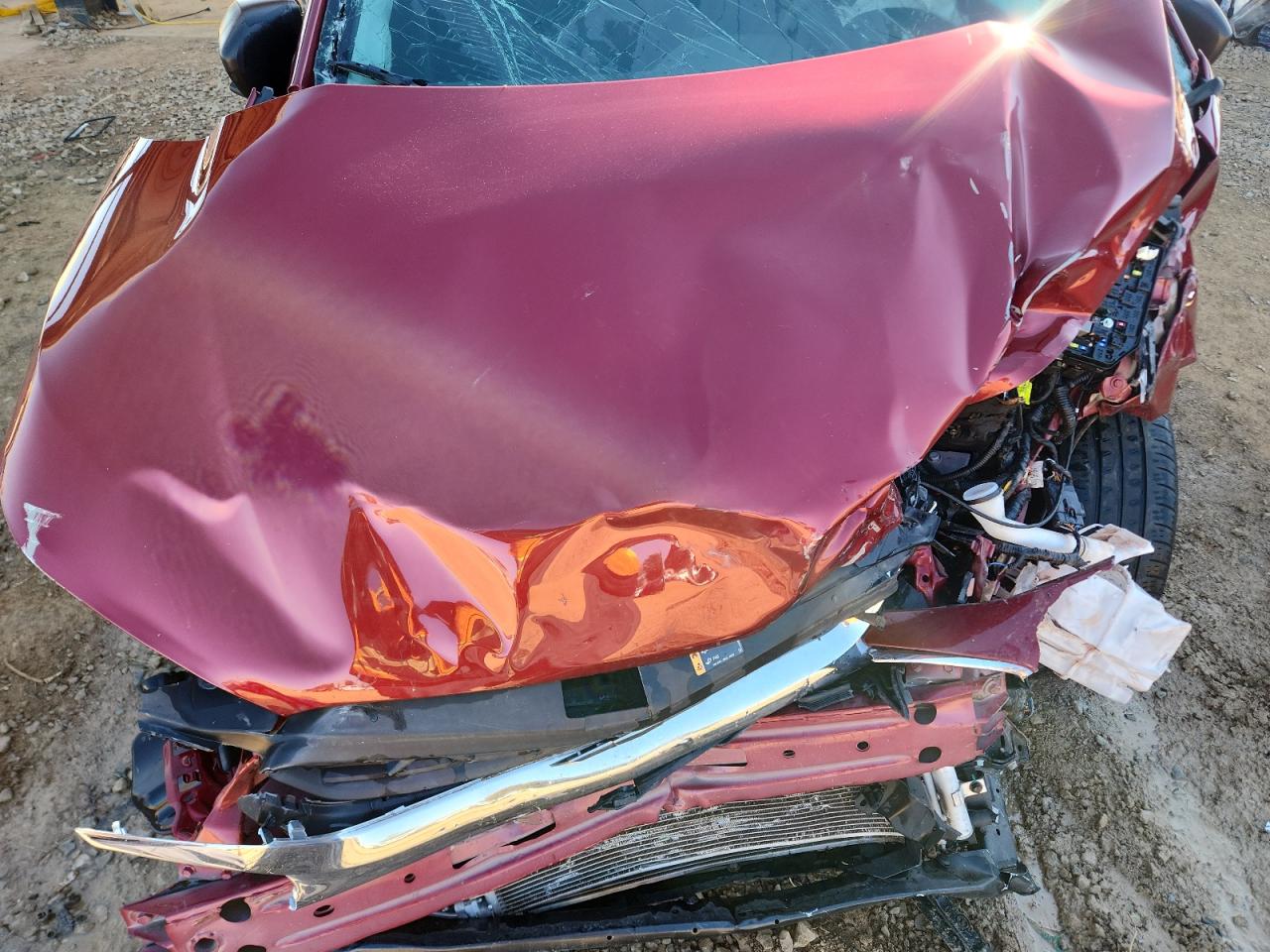 2022 Chevrolet Spark Ls VIN: KL8CB6SA2NC032494 Lot: 92655385