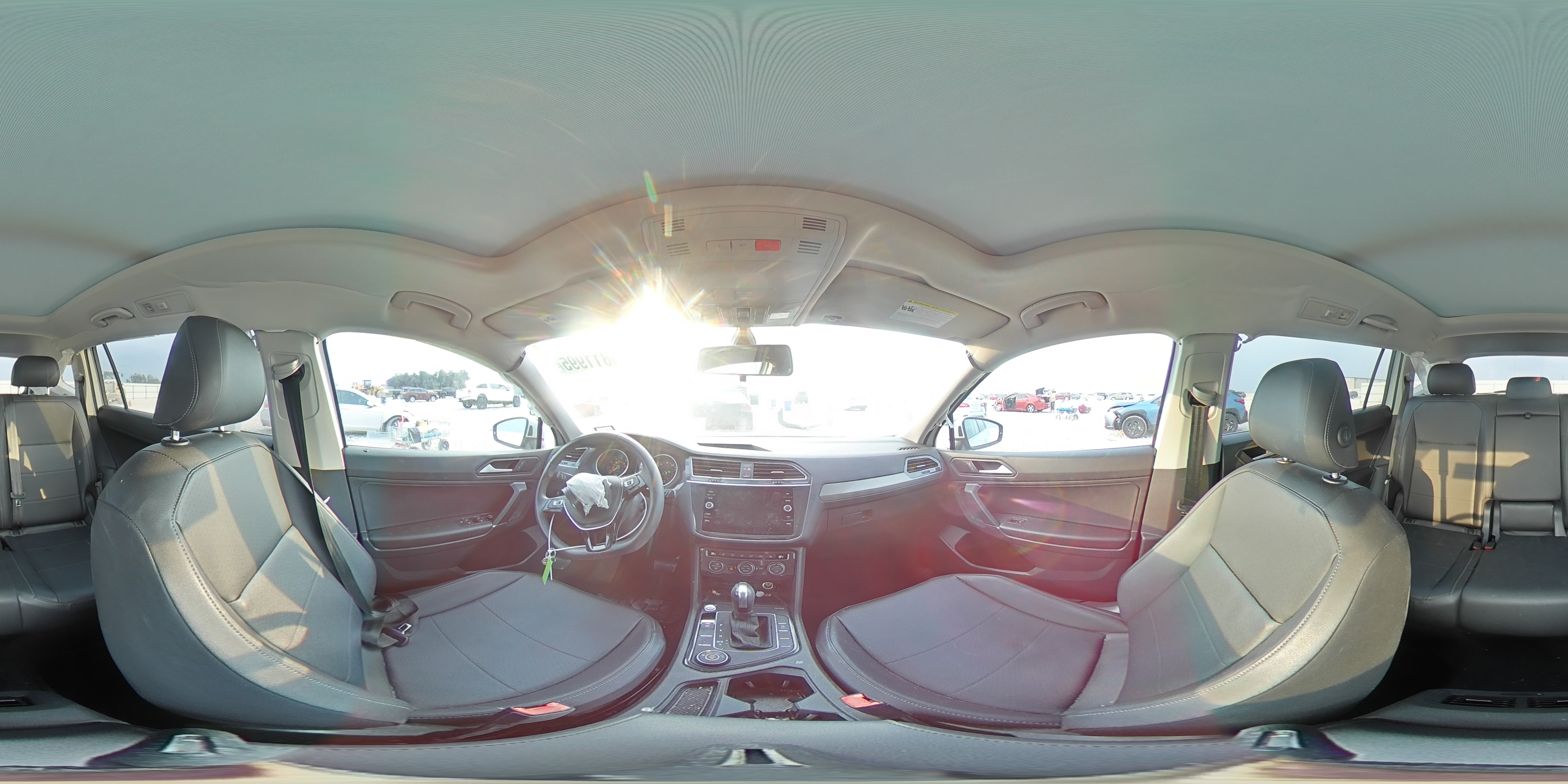 2020 Volkswagen Tiguan Se VIN: 3VV2B7AX8LM100860 Lot: 93811995